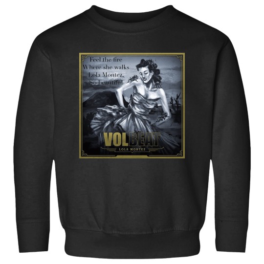 Discover Volbeat Lola Montez Long Sleeve T Shirt Sweatshirts