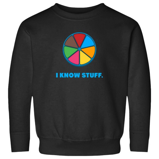 Discover Trivial Pursuit I Know Stuff Sweatshirts