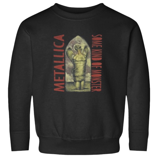 Discover VINTAGE - META LLICA - Some Kind of Monster Sweatshirts
