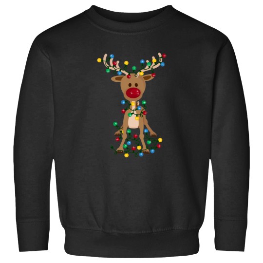 Discover Adorable Reindeer Sweatshirts