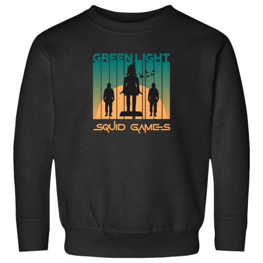 Discover Squid Cosplay Redlight Greenlight 3 Sweatshirts