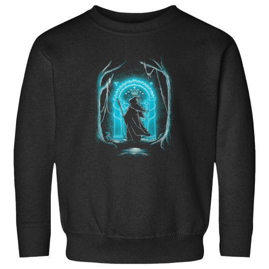 Discover The Lord of the Rings Gandalf T-Shirt, The Doors of Durin Gate Moria TLOTR Tee Sweatshirts