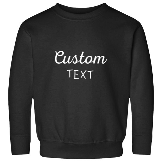 Discover Custom Personalized Sweatshirt Printing