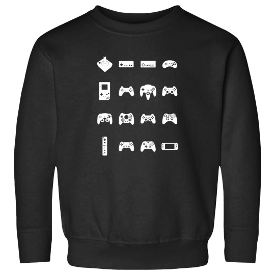 Discover Evolution Of Gaming White 1 Sweatshirts