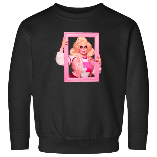 Discover Trixie Mattel Pattern Box Sweatshirts
