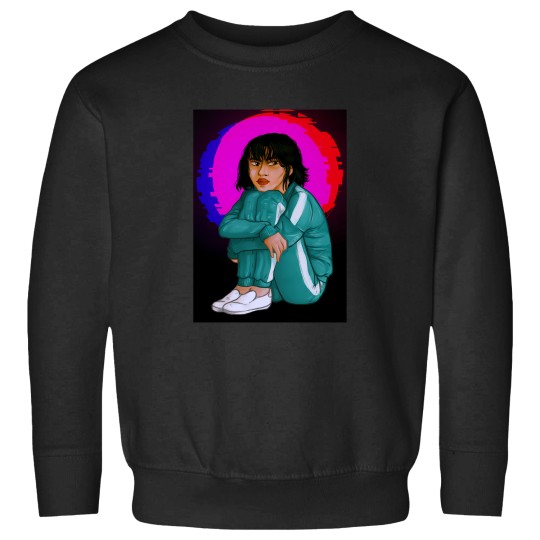 Discover Squid Cosplay Sae Byeok 067 Sweatshirts