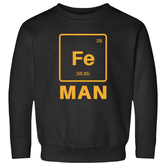 Discover Fe Man Sweatshirts