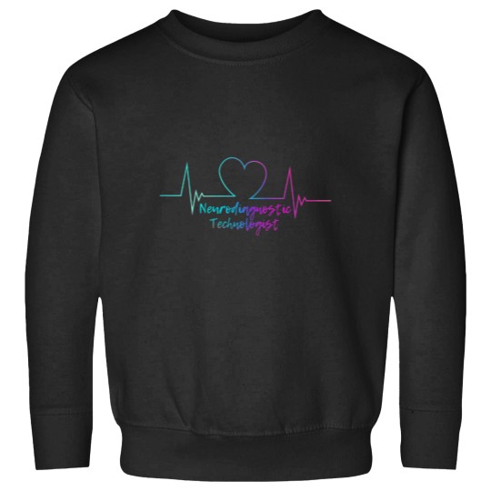 Discover Neurodiagnostic Technologist Swag Sweatshirts