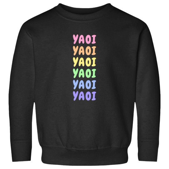 Discover RAINBOW PASTEL YAOI Sweatshirts