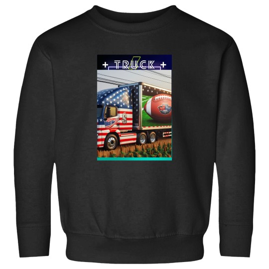 Discover Truck World Sweatshirts
