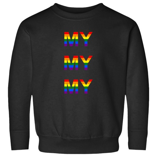 Discover Troye Sivan LGBT V Sweatshirt - My My My Design