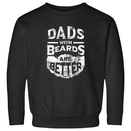 Discover Dads with Beards are Better Distressed Sweatshirts