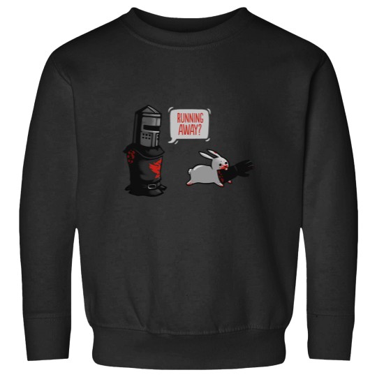 Discover The Black Night Vs The White Rabbit Essential 1 Sweatshirts