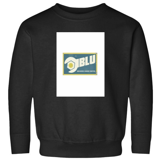 Discover Team Fortress 2 BLU Graphic Sweatshirts