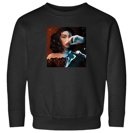 Discover sq game   Burning Up Fan Artwork Sweatshirts