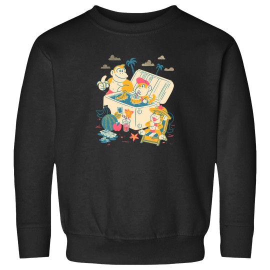 Discover Tropical Heatwave Sweatshirts