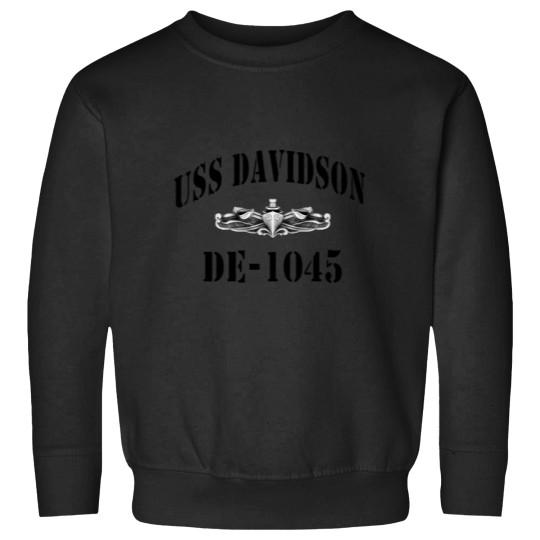 Discover USSss DAVIDSON DE1045 SHIPS STORE Sweatshirts
