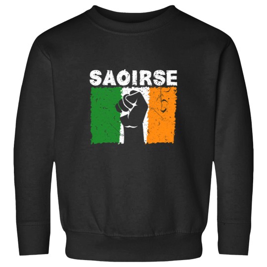Discover Saoirse Irish Republican Conservative Capitalist Ireland Sweatshirts