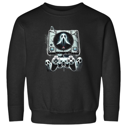 Discover Spooky Haunted Console With Ghostly Vibes Sweatshirts
