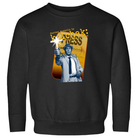 Discover Kolchak The Night Stalker Press Pass Design Sweatshirts