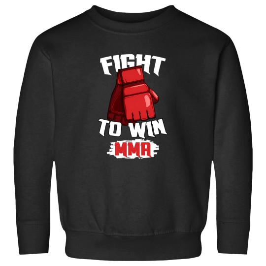 Discover Iconic Mma Gift Idea Fight For Victory Boxing Sweatshirts