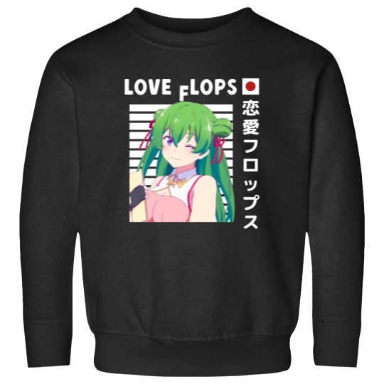 Discover Love Flops Mongfa Bai peeker Sweatshirts
