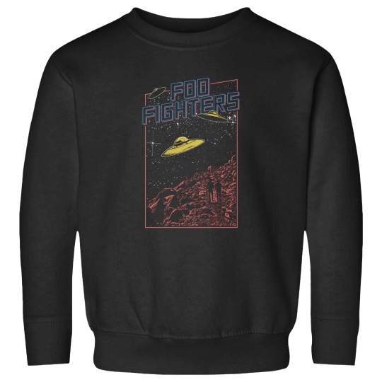 Discover Ufoo Space Galaxy FF Band Album Sweatshirts