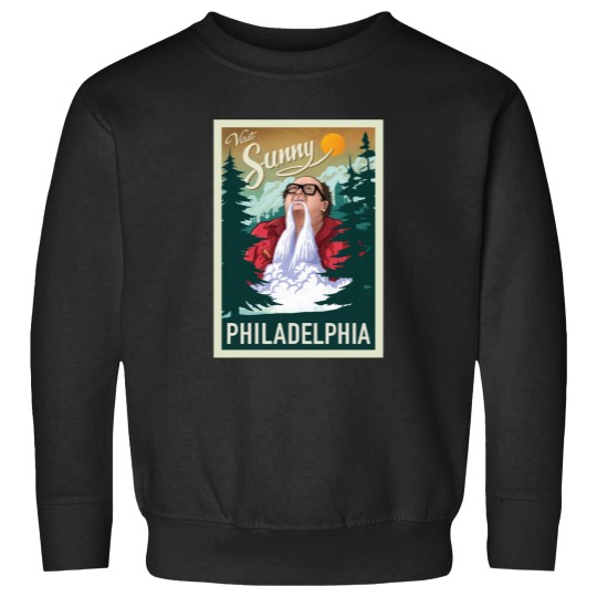 Discover Visit Sunny philadelphiass Sweatshirts
