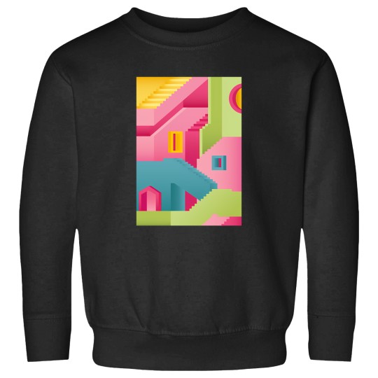 Discover sq game Poster Architecture Dcor Sweatshirts