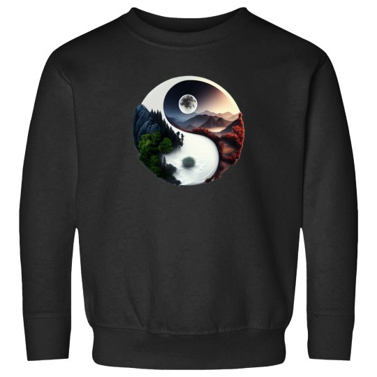 Discover Yin-Yang Nature Active Sweatshirts