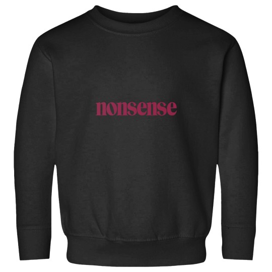 Discover Nonsense Sabrina Carpenter (red) Sweatshirts
