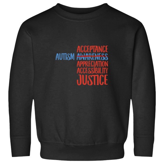 Discover Autism Acceptance Sweatshirts