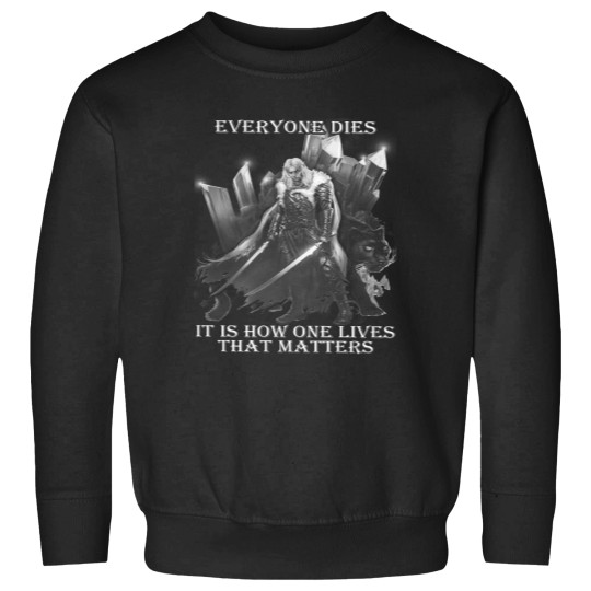 Discover Forgotten Realms Icewind Dale Drow Drizzt Sweatshirts