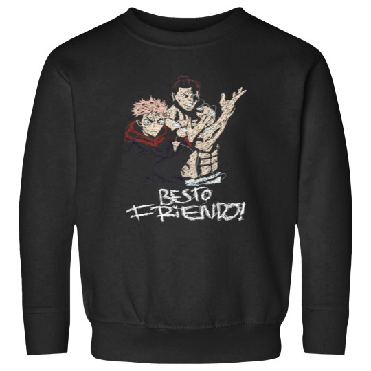 Discover yuji itadori and aoi todo besto friendo in cool scribble art Sweatshirts