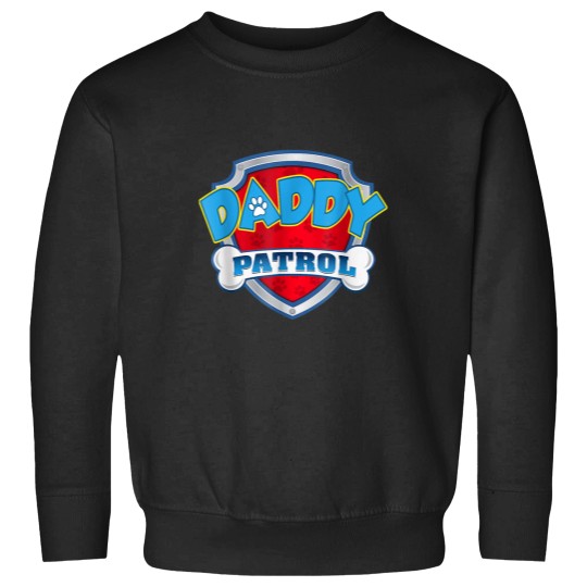 Discover Daddy Patrol Shirt Dog Mom Dad Funny For Men Women Essential Sweatshirts
