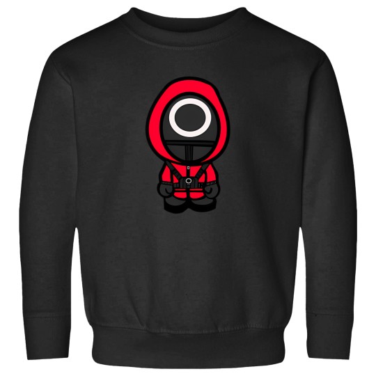Discover Squid Cosplay Guard 3 Sweatshirts