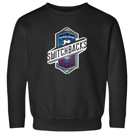 Discover Colorado S Switchbacks Fc Logo1 Sweatshirts
