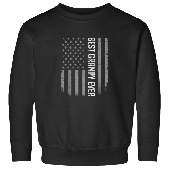 Discover Best Grampy Ever American Flag Gifts For Father Sweatshirts