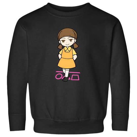 Discover Squid Cosplay Green Light Red Light Sweatshirts