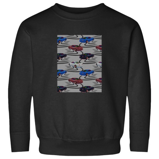 Discover Drifting R33 Car in Drift Pattern Factory Colors Graphic Sweatshirts