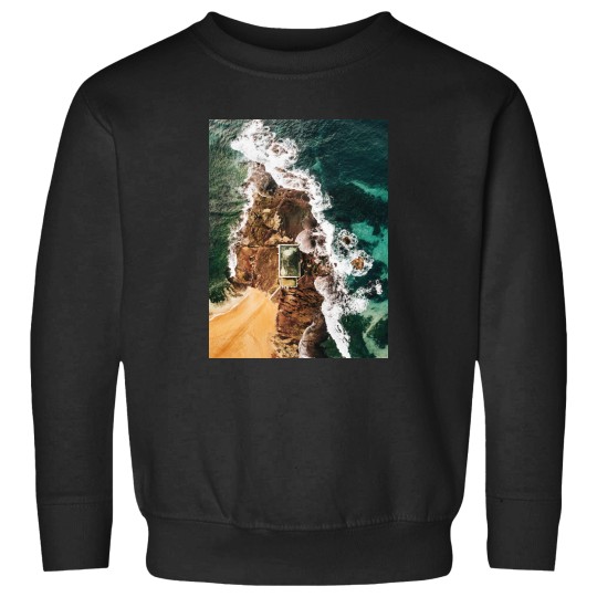 Discover natural pool in manly beach australia Graphic Sweatshirts