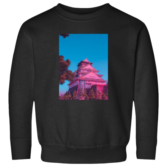 Discover Osaka Pink Castle 2017 Sweatshirts