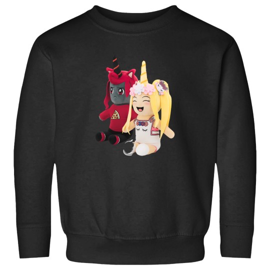 Discover Iamsanna Unicorn Twins Moody 1 Sweatshirts