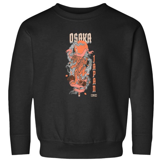 Discover Osaka Japan Tattoo-Themed Shirt Design 3088 Sweatshirts