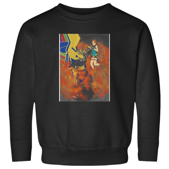 Discover Lara v Set Sweatshirts