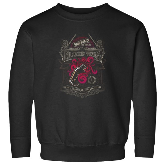 Discover Yharnam_s Blood Vials Sweatshirts