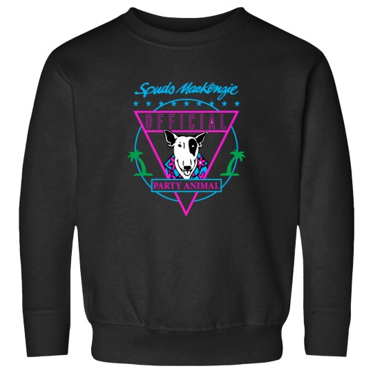 Discover Spuds Mackenzie The Original Party Animal Sweatshirts