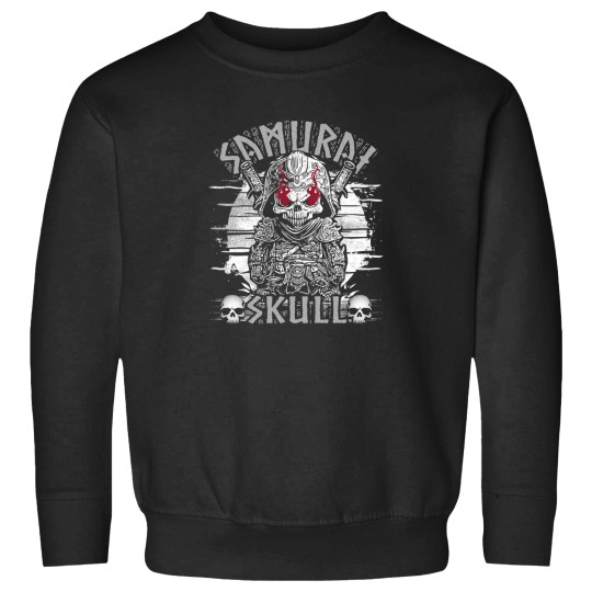 Discover Spirit Of The Samurai Skull   Funny Quotes Sweatshirts