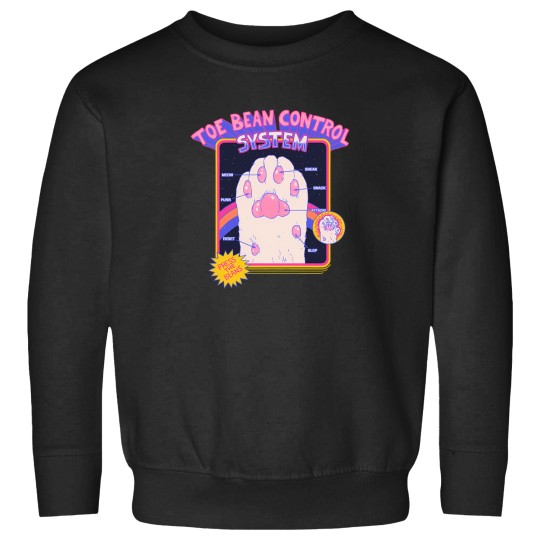 Discover Toe Bean Control System Sweatshirts