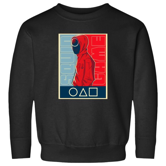 Discover Squid Cosplay Netflix 4 Sweatshirts